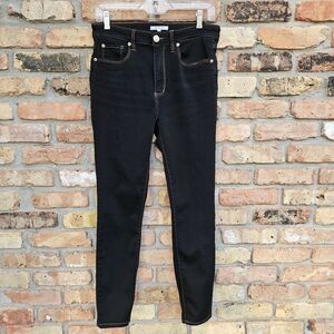 STS Blue Ellie High Rise Dark Black Skinny Jeans, 30